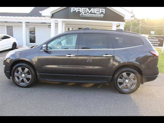 2017 Chevrolet Traverse LT