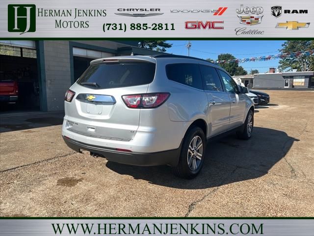 2017 Chevrolet Traverse LT