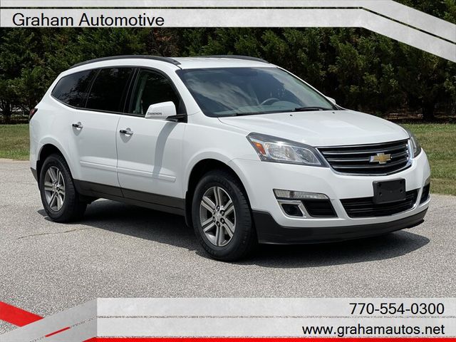 2017 Chevrolet Traverse LT