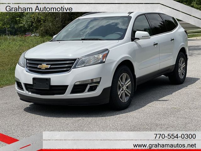 2017 Chevrolet Traverse LT