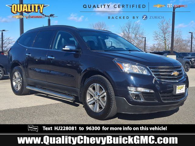 2017 Chevrolet Traverse LT