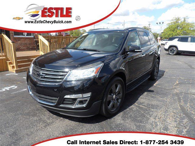 2017 Chevrolet Traverse LT