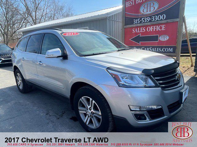 2017 Chevrolet Traverse LT
