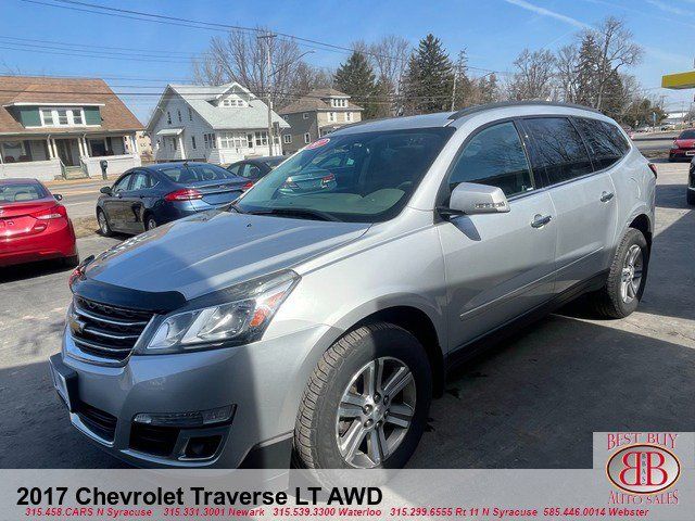 2017 Chevrolet Traverse LT