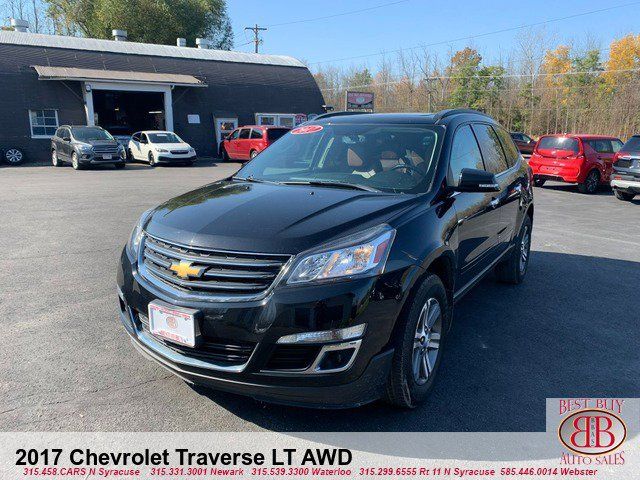 2017 Chevrolet Traverse LT