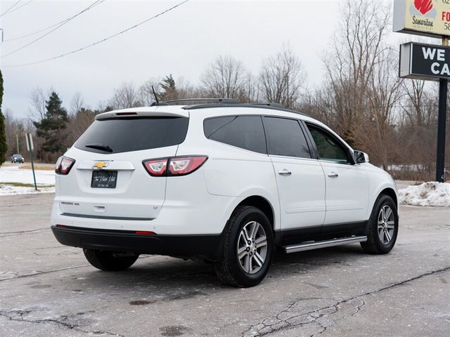 2017 Chevrolet Traverse LT