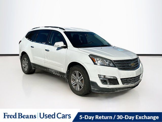 2017 Chevrolet Traverse LT