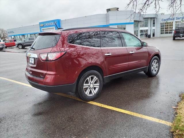 2017 Chevrolet Traverse LT