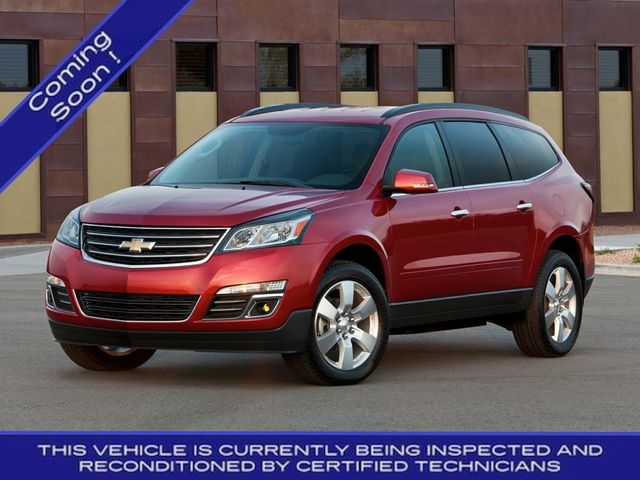 2017 Chevrolet Traverse LT