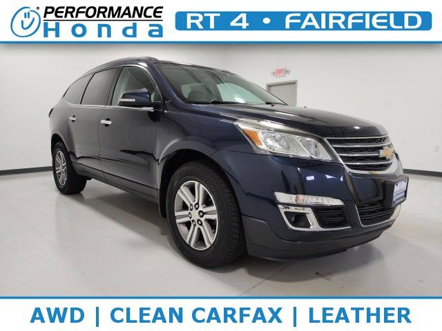 2017 Chevrolet Traverse LT