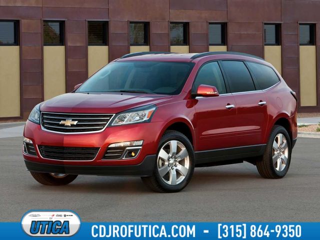 2017 Chevrolet Traverse LT