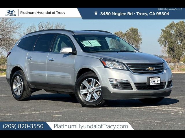 2017 Chevrolet Traverse LT