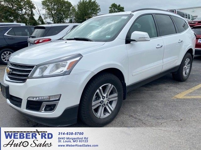 2017 Chevrolet Traverse LT