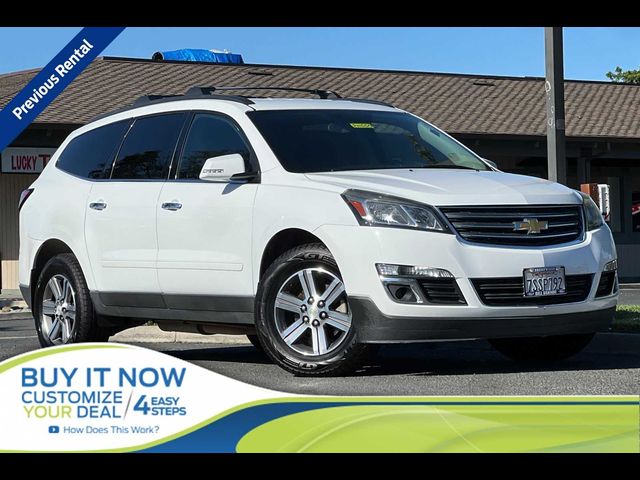 2017 Chevrolet Traverse LT