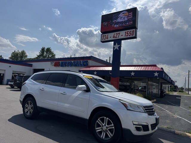 2017 Chevrolet Traverse LT
