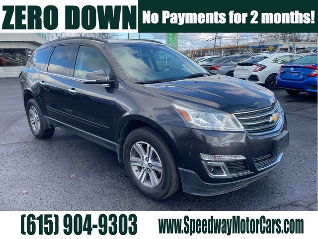 2017 Chevrolet Traverse LT