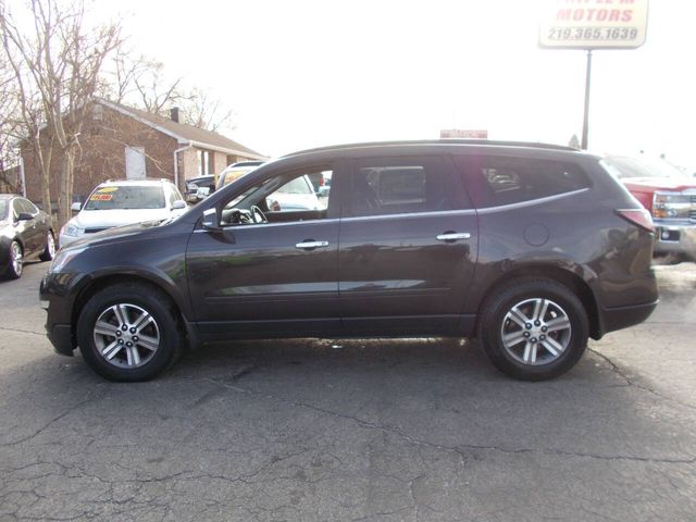 2017 Chevrolet Traverse LT