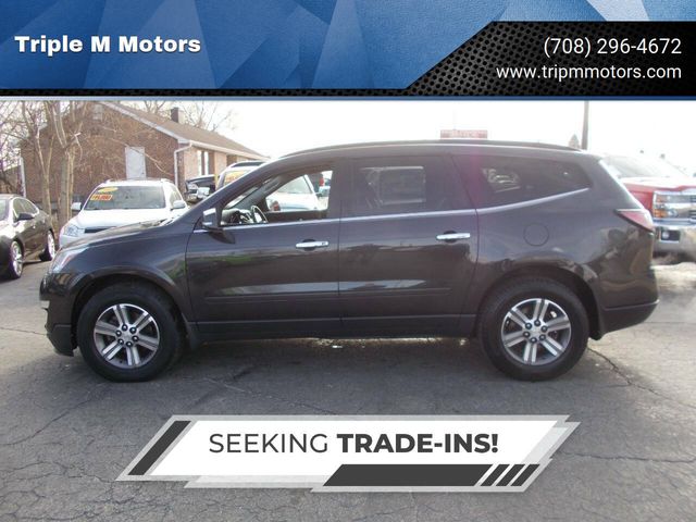 2017 Chevrolet Traverse LT