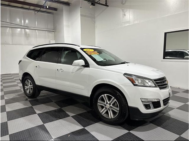 2017 Chevrolet Traverse LT