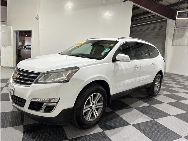 2017 Chevrolet Traverse LT