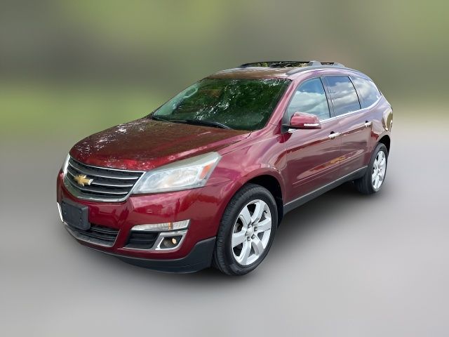 2017 Chevrolet Traverse LT