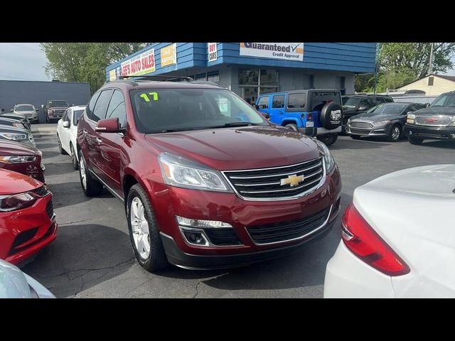 2017 Chevrolet Traverse LT