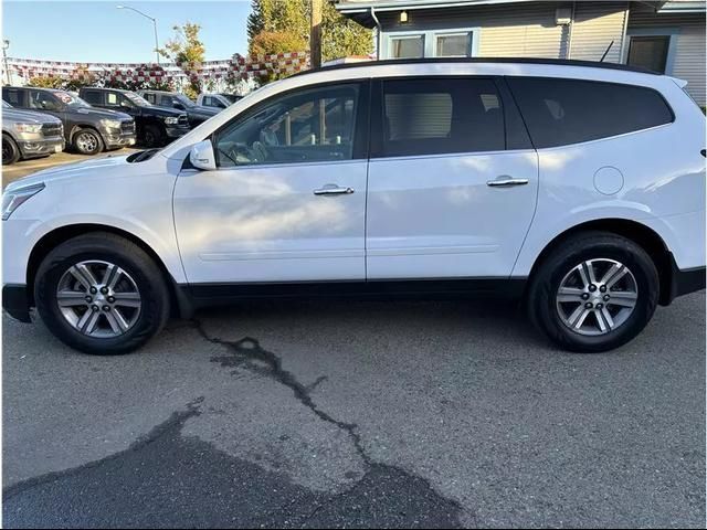 2017 Chevrolet Traverse LT