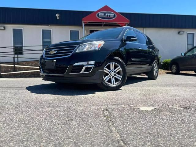 2017 Chevrolet Traverse LT