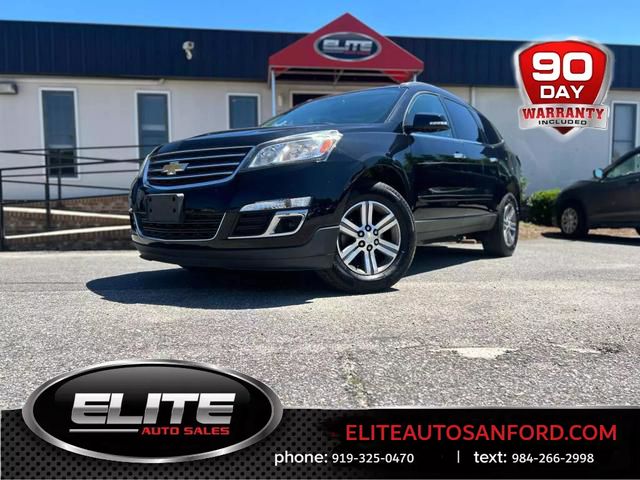 2017 Chevrolet Traverse LT