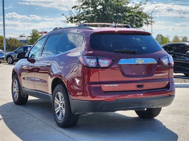 2017 Chevrolet Traverse LT