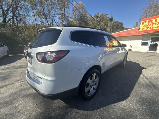 2017 Chevrolet Traverse Premier