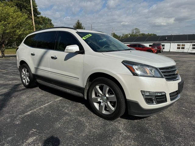 2017 Chevrolet Traverse Premier