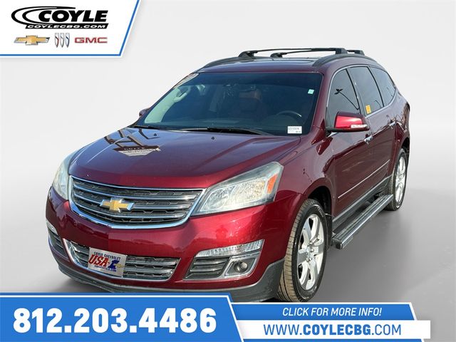 2017 Chevrolet Traverse Premier