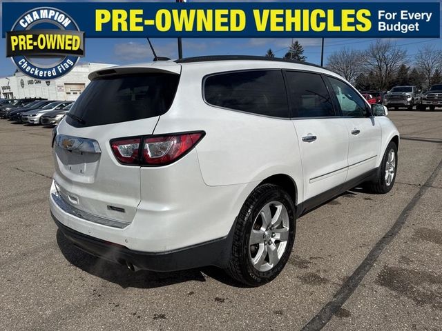 2017 Chevrolet Traverse Premier