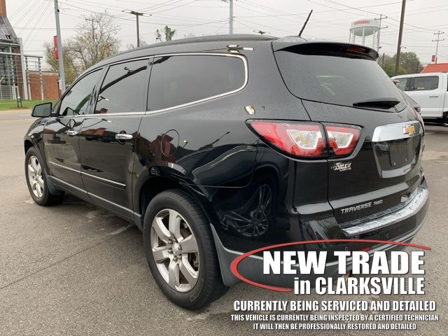 2017 Chevrolet Traverse Premier