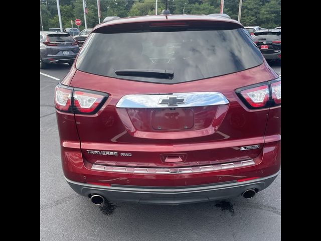 2017 Chevrolet Traverse Premier