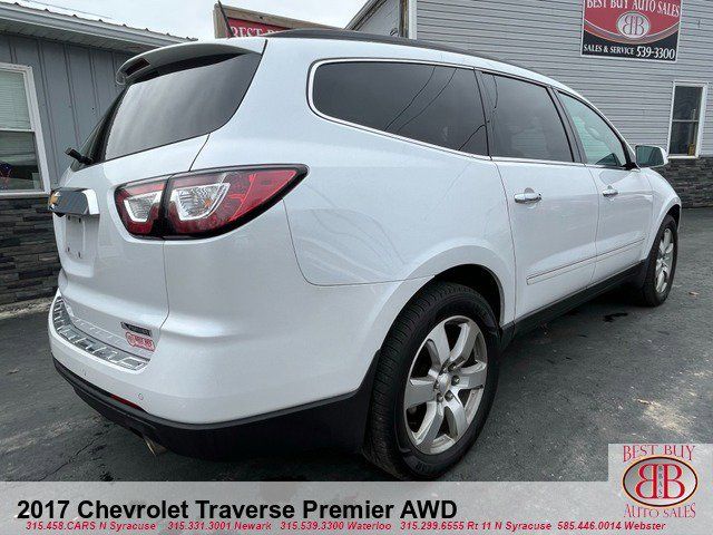 2017 Chevrolet Traverse Premier