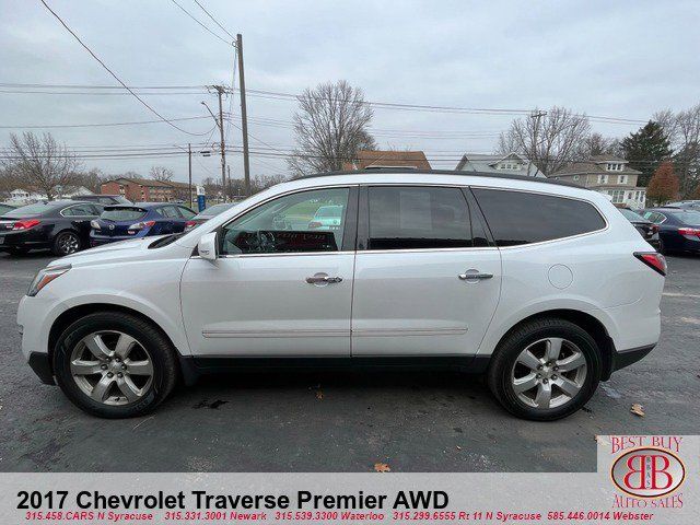 2017 Chevrolet Traverse Premier