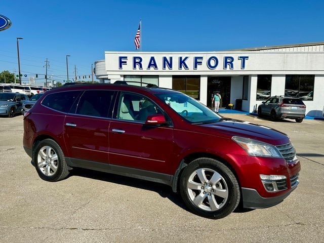 2017 Chevrolet Traverse Premier