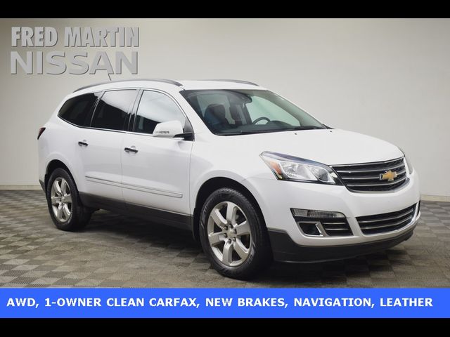 2017 Chevrolet Traverse Premier