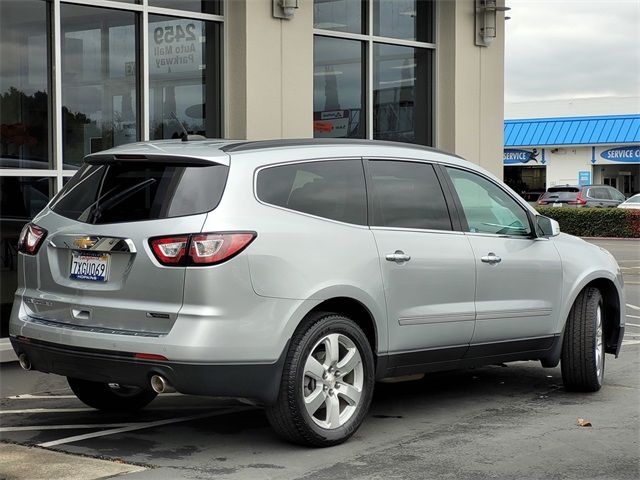 2017 Chevrolet Traverse Premier