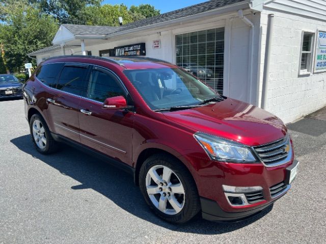 2017 Chevrolet Traverse Premier