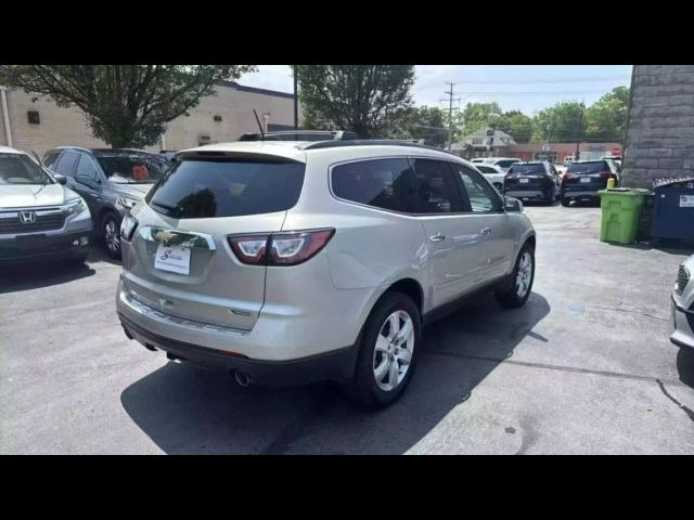 2017 Chevrolet Traverse Premier