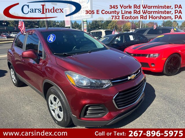 2017 Chevrolet Trax LS