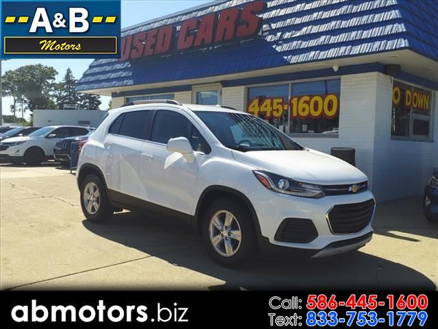 2017 Chevrolet Trax LT