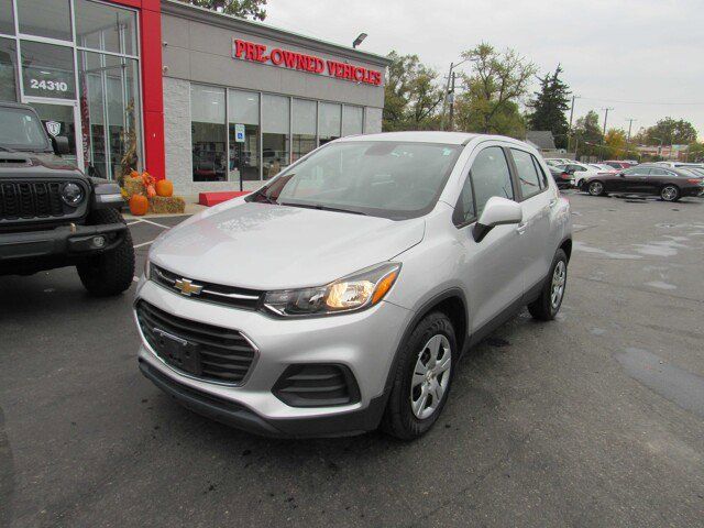 2017 Chevrolet Trax LS