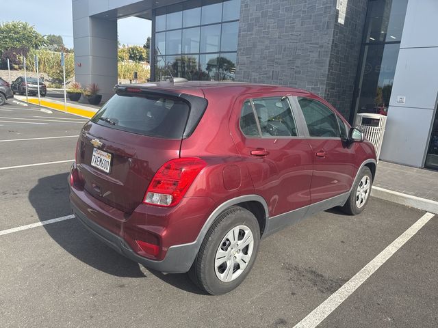 2017 Chevrolet Trax LS