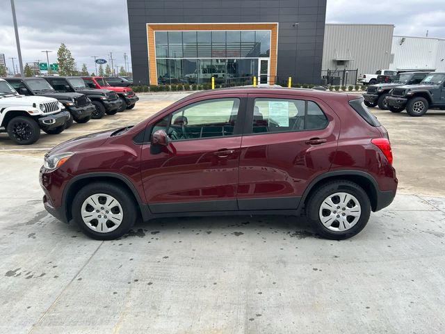 2017 Chevrolet Trax LS