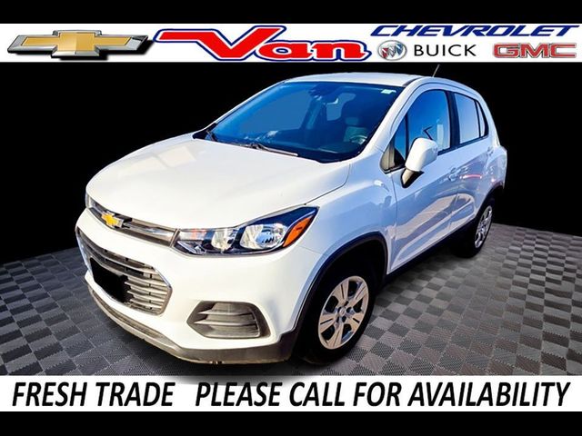 2017 Chevrolet Trax LS