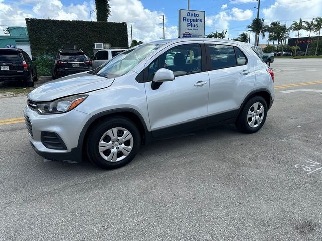 2017 Chevrolet Trax LS